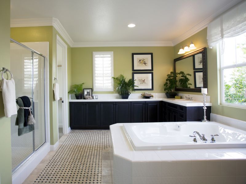 Custom Bathroom Features
